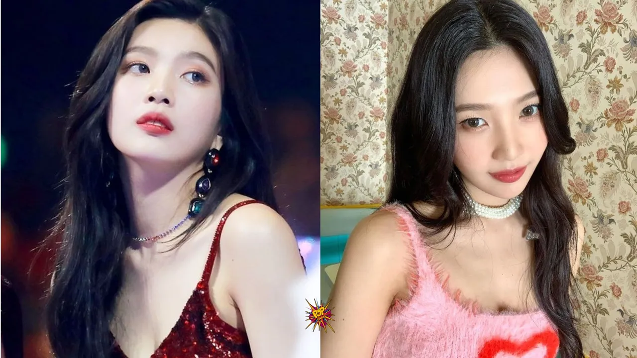 Red Velvet Joy's Enchanting Transformation Sparks Online Buzz