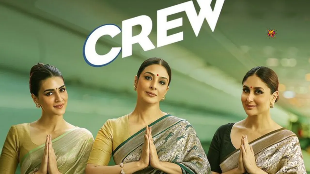 Crew Soars into Theatres with Stellar Cast, Early Twitter Reviews Overflow with Praise
