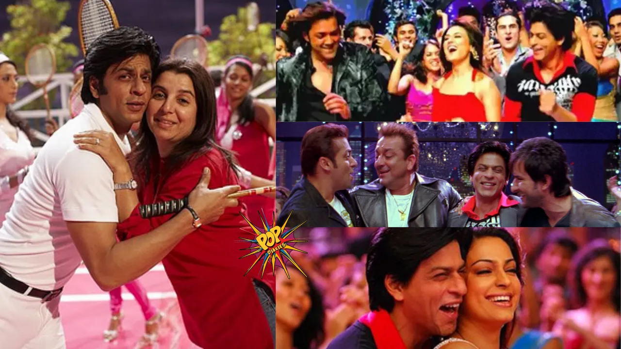 Know About Epic Bollywood Starstudded Reunion in Om Shanti Om How Shah Rukh Khan and Farah Khan Crafted Bollywood History with Deewangi Deewangi Song.png
