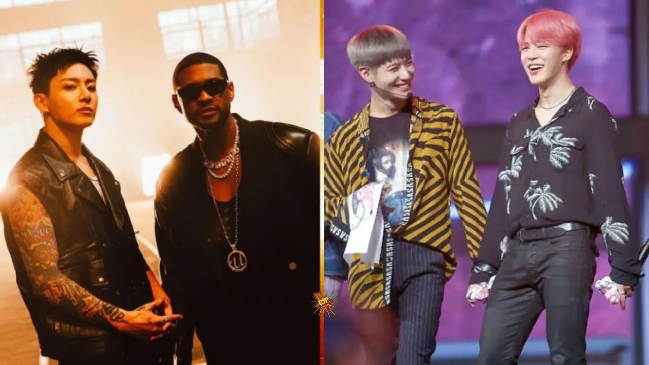 Iconic BTS Dance Collabs, From JK With Usher To Jimin With Taemin