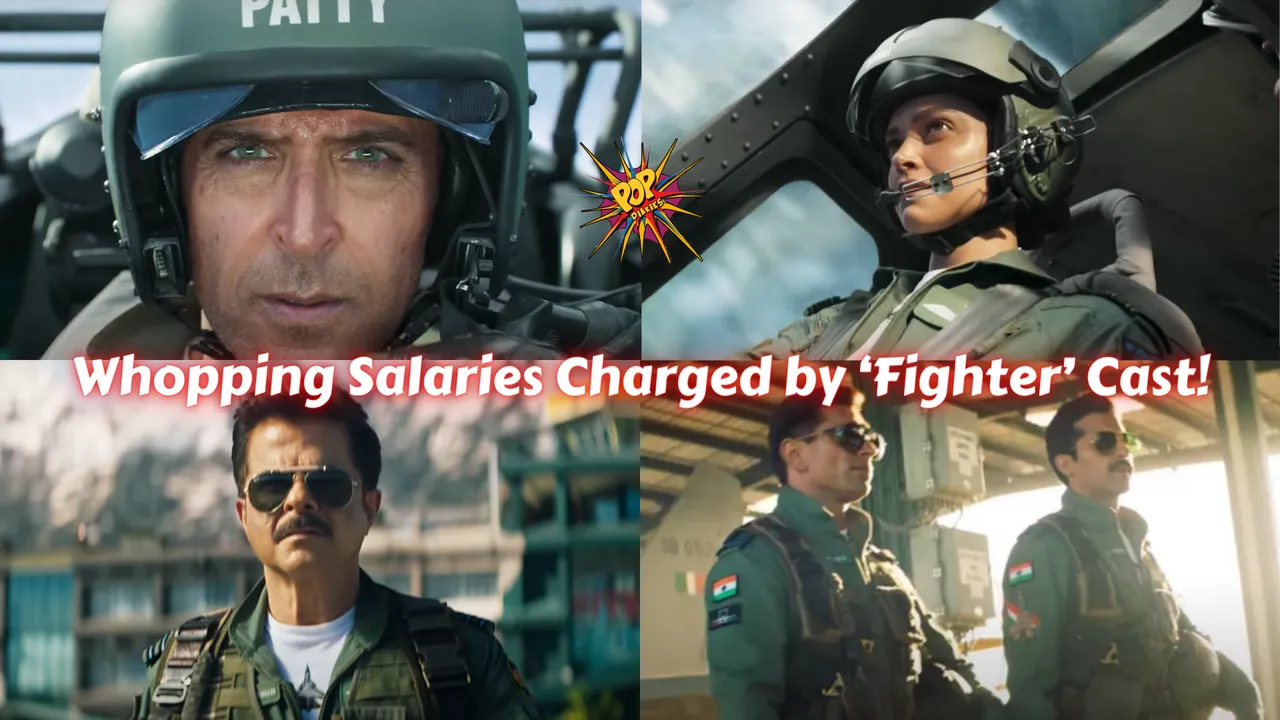 Sky High Salaries Soar as Fighter Cast Takes Flight A Closer Look at Remuneration for Bollywoods Aerial Action entertainer siddharth anand hrithik roshan deepika padukone anil kapoor.png