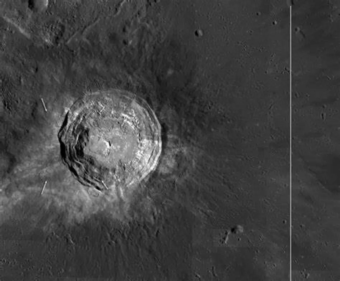  Moon Crater 