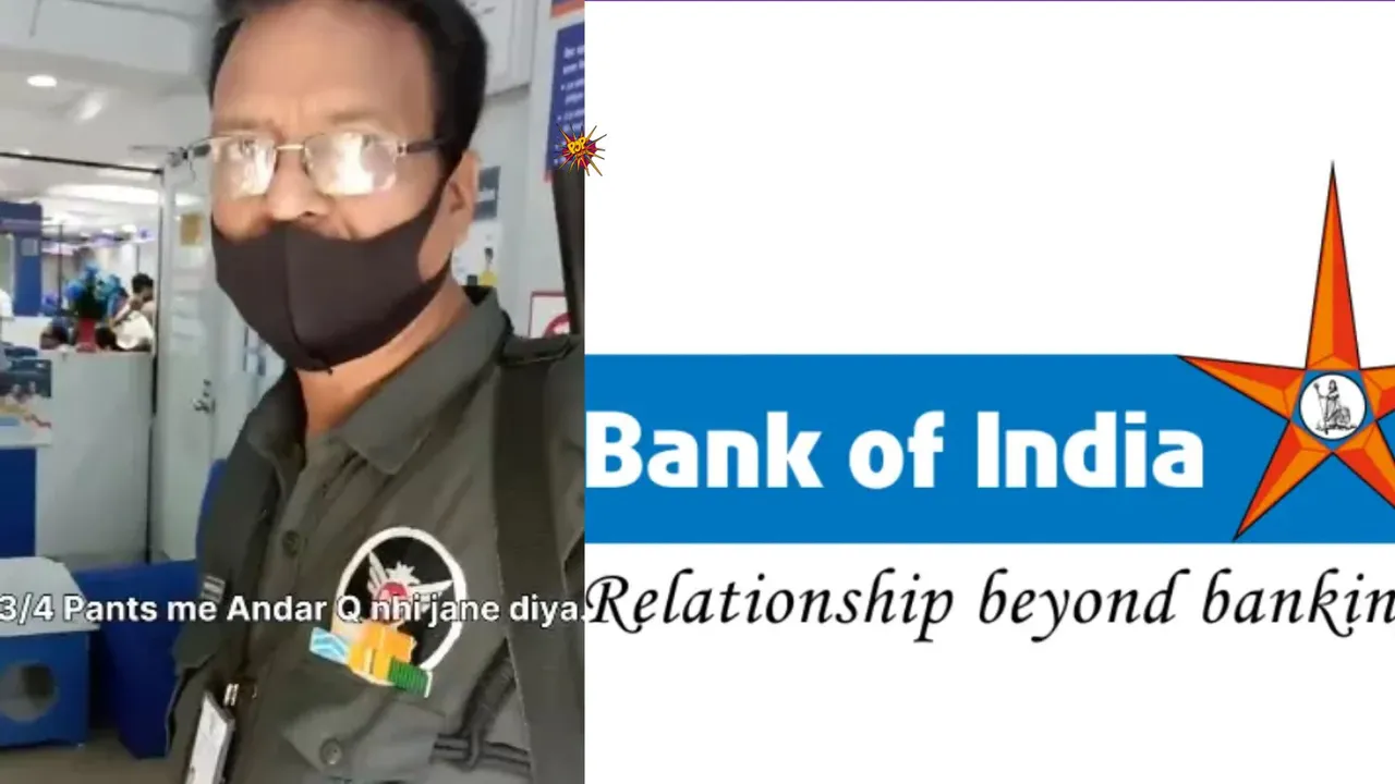 WTF! Controversy Erupts Over Alleged Dress Code Incident at Bank of India Branch