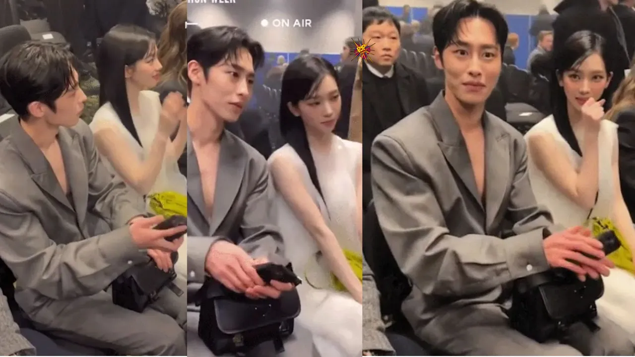 Aarina and Actor Lee Jae Wook Mesmerize in Milan, Fans Delighted by Visual Chemistry
