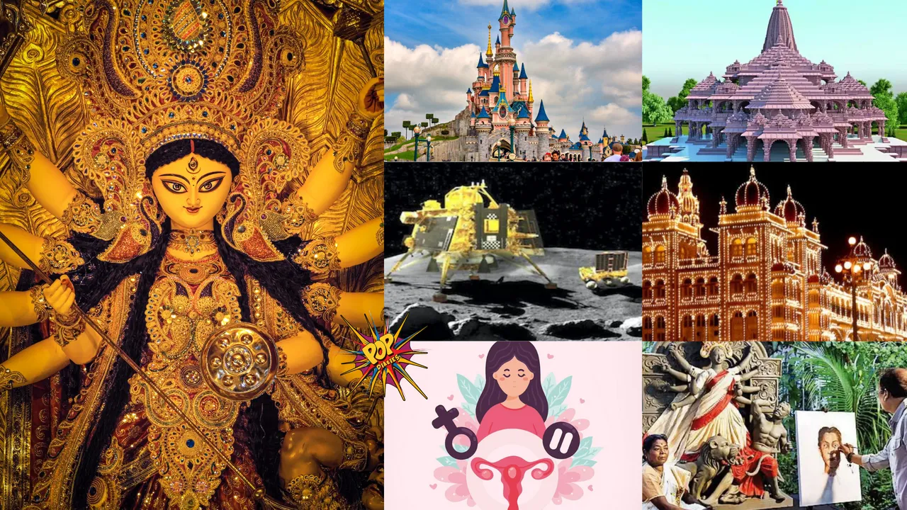 Durga Puja 2023 Tradition Meets Innovation Look At Kolkatas Spectacular Theme Pandals.png