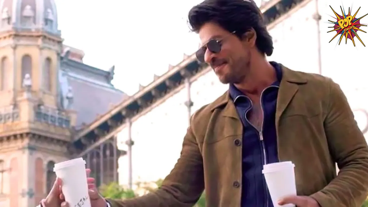 SRK and Starbucks