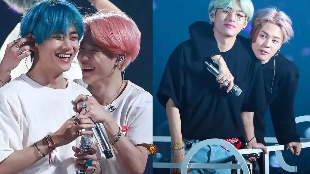 How BTS's V and Jimin Redefined Male Skinship in the World's Eyes