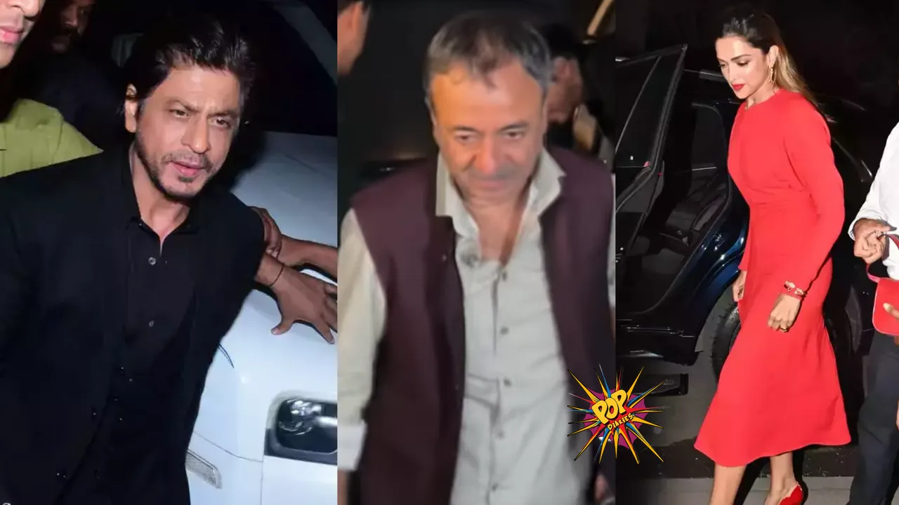 DUNKI Wrapup Party Shah Rukh Khan Rajkumar Hirani Deepika Padukone.png