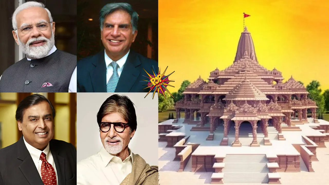 Historic Ram Mandir Inauguration Includes 8000 Prominent Guests From Ratan Tata Mukesh Ambani Amitabh Bachchan To Sachin Tendulkar.png