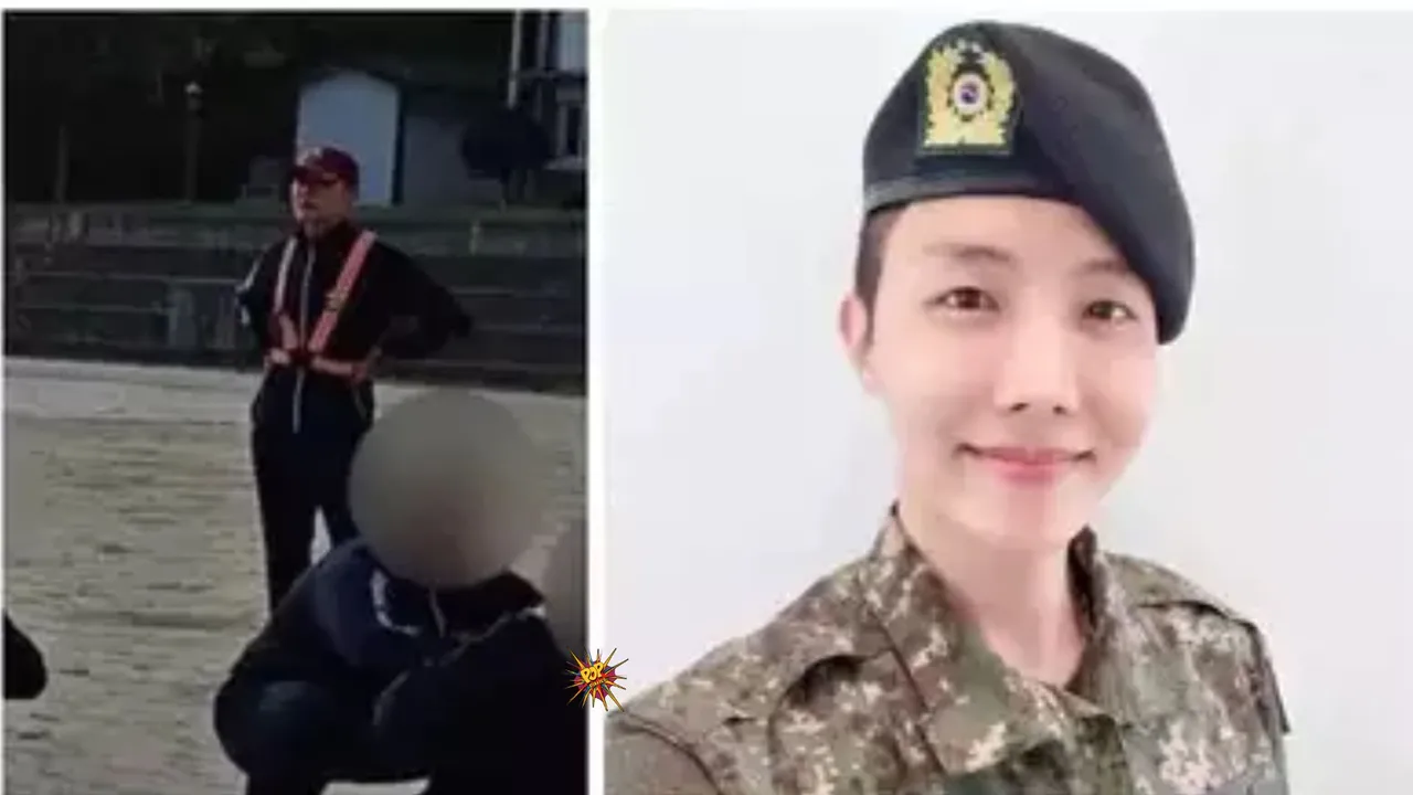 BTS' J-Hope Military 
