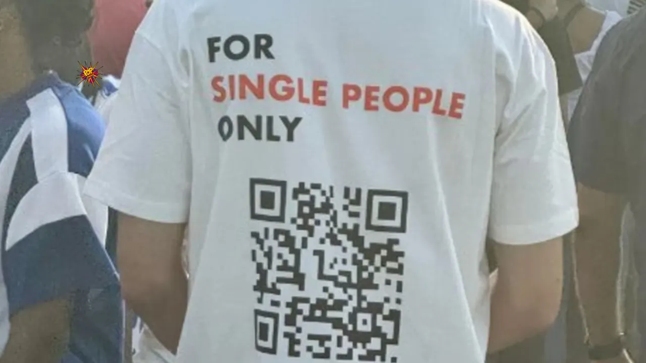 Ed Sheeran's Mumbai Concert a Hit, But QR Code Tinder Profile Steals Spotlight