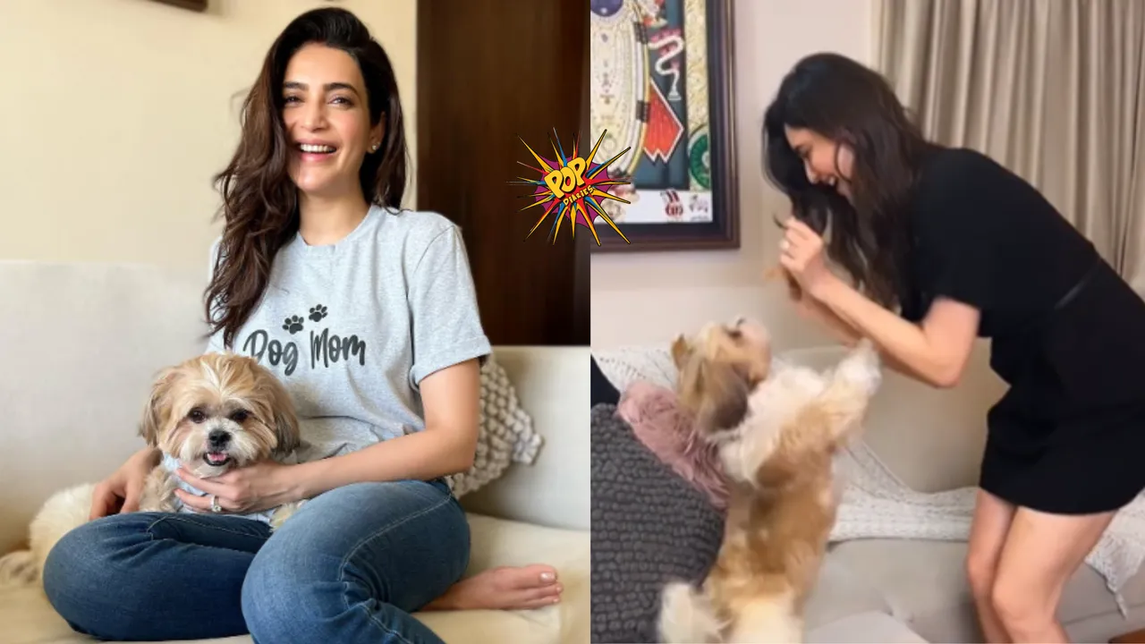 Karishma Tannas Birthday Cute Moments with Koko that Will Melt your Heart.png