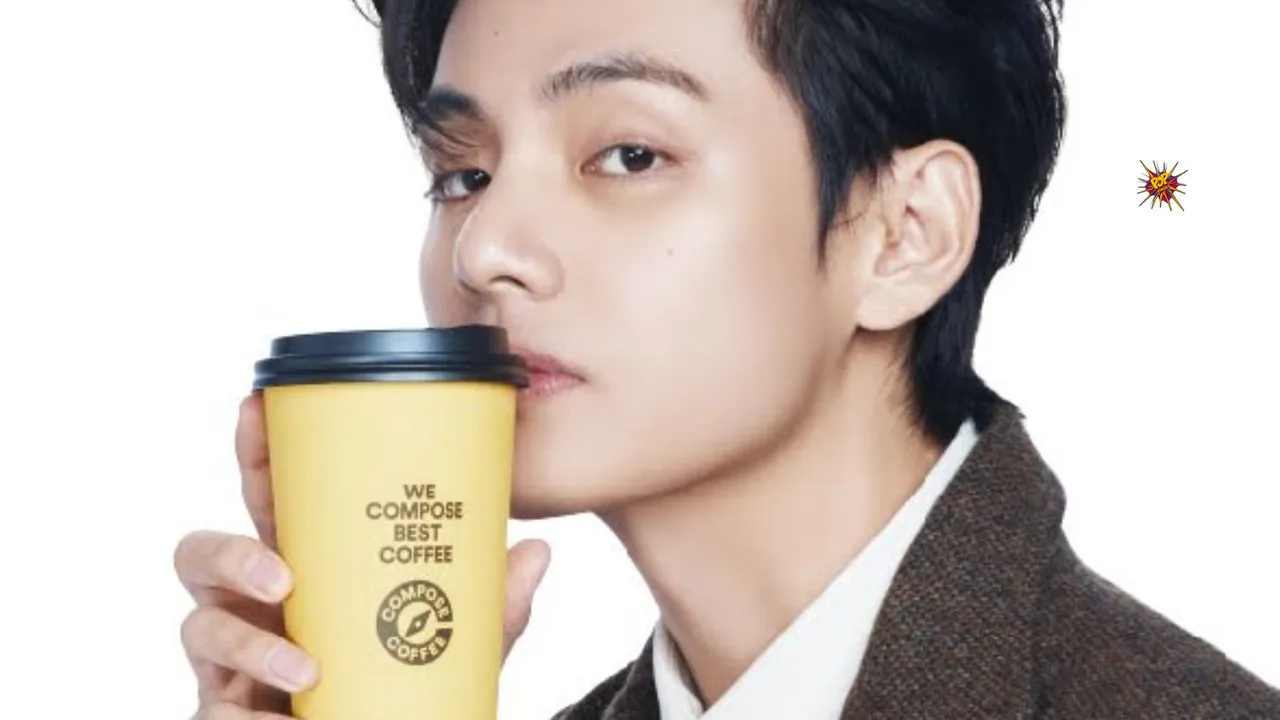  Compose Coffee Brews Buzz with BTS's V Endorsement, Franchise Owners Stirred by Fees and Sales Surge