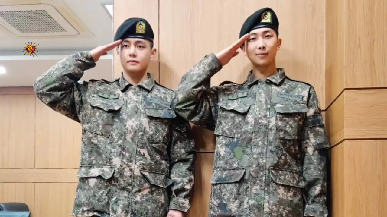 BTS's RM and V Shine as Elite Graduates at Military Ceremony