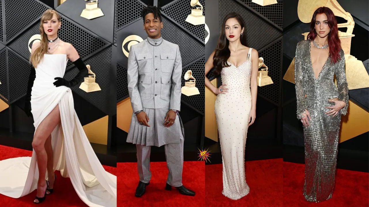 10 Showstopping Looks From the 2024 Grammys Red Carpet