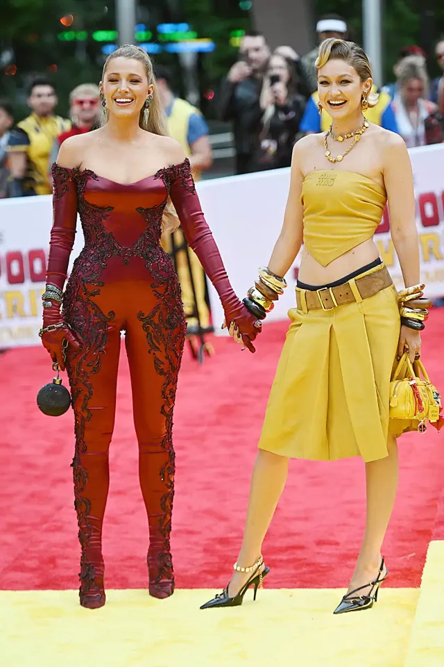 Gigi and Blake