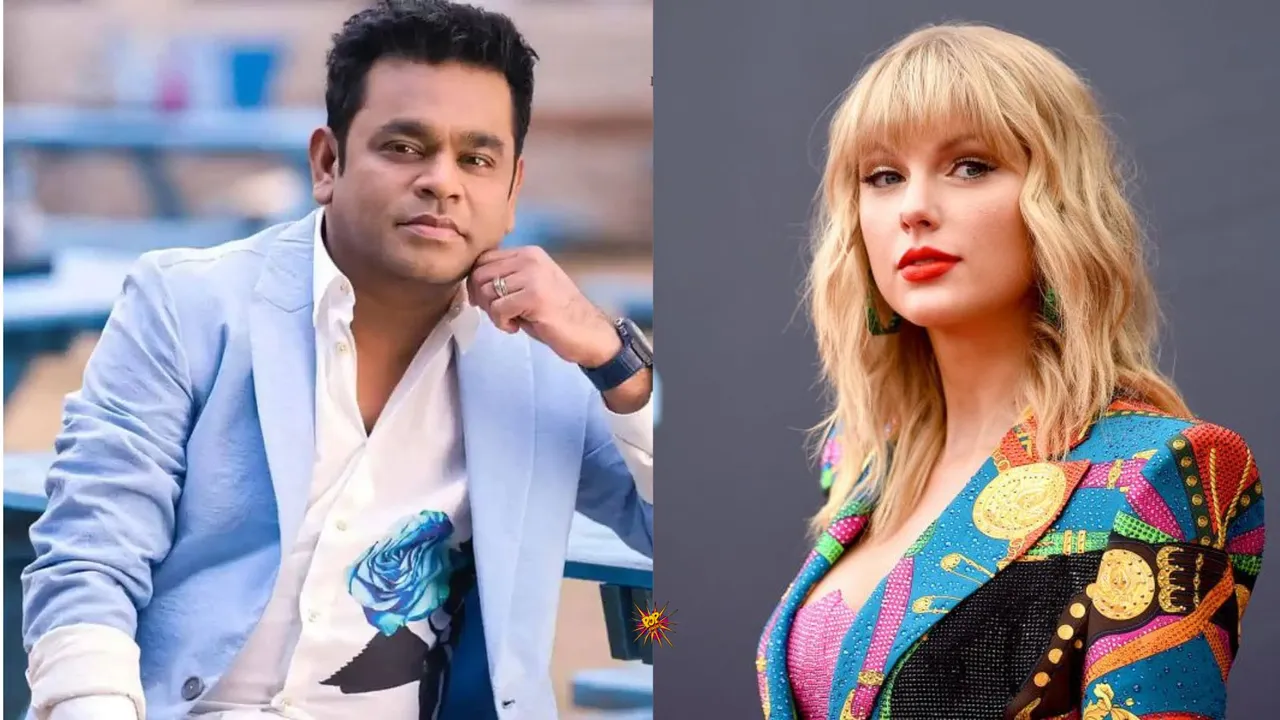 AR Rahman Extends Best Wishes to Taylor Swift for The Tortured Poets Department