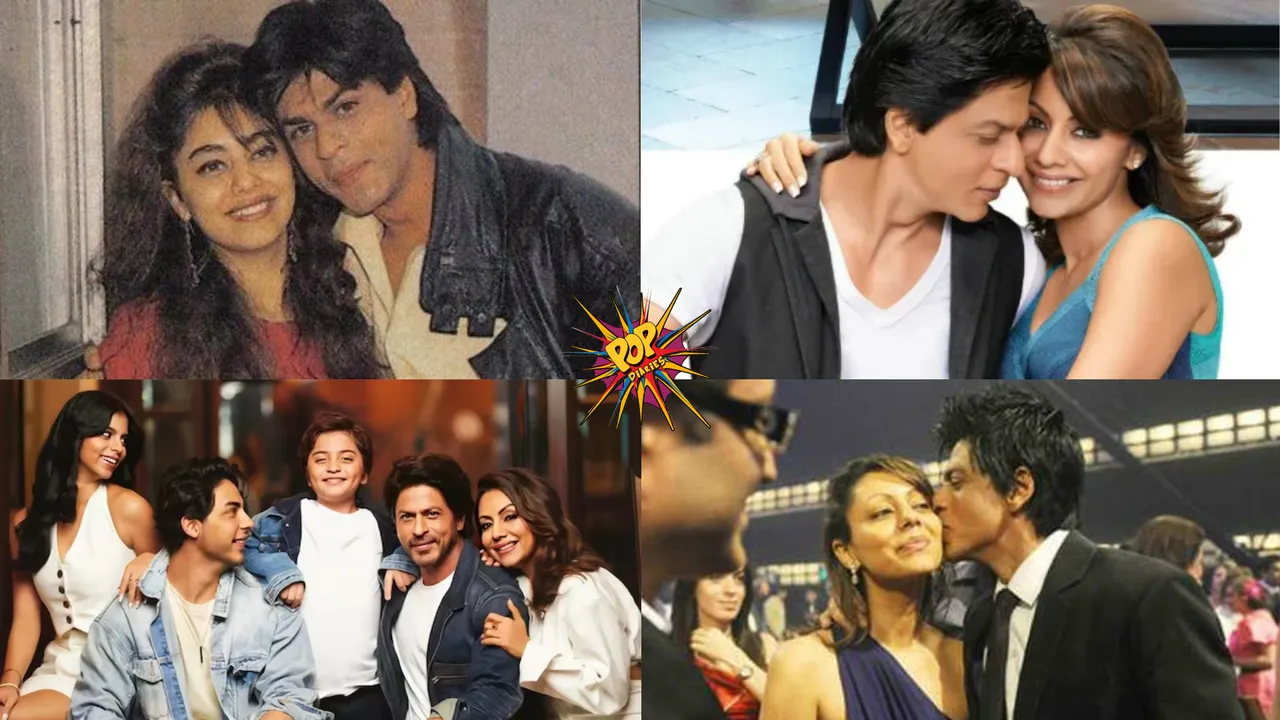 Valentines Special Love Story Love Lessons to Take From the ever Iconic Shah Rukh Khan Gauri Khan.png