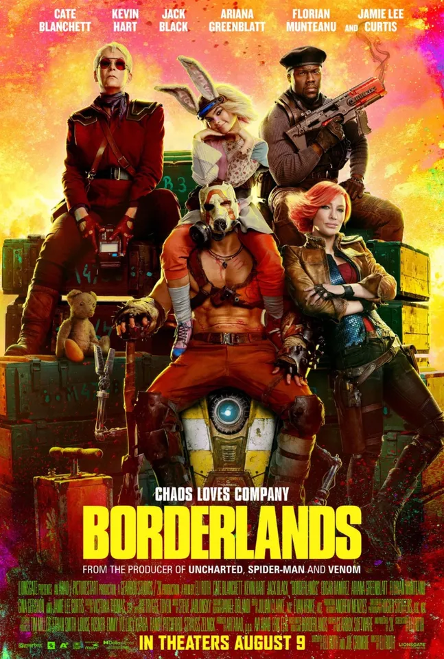 BORDERLANDS MOVIE