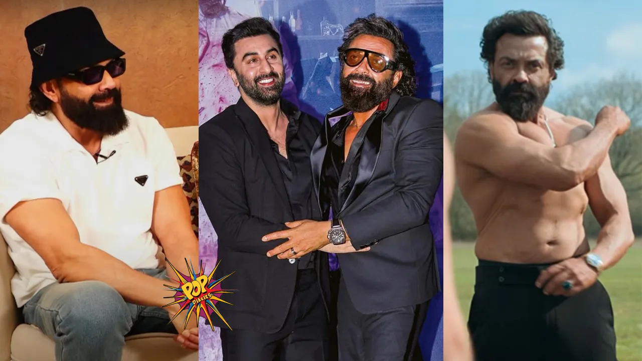 EXCLUSIVE with popdiaries ‘Animal’ Enemies’ Off-screen Bond Shines Brighter, Bobby Deol Says, “Ranbir Is My Favourite Actor” and Calling His Character Abrar “Romantic”.png