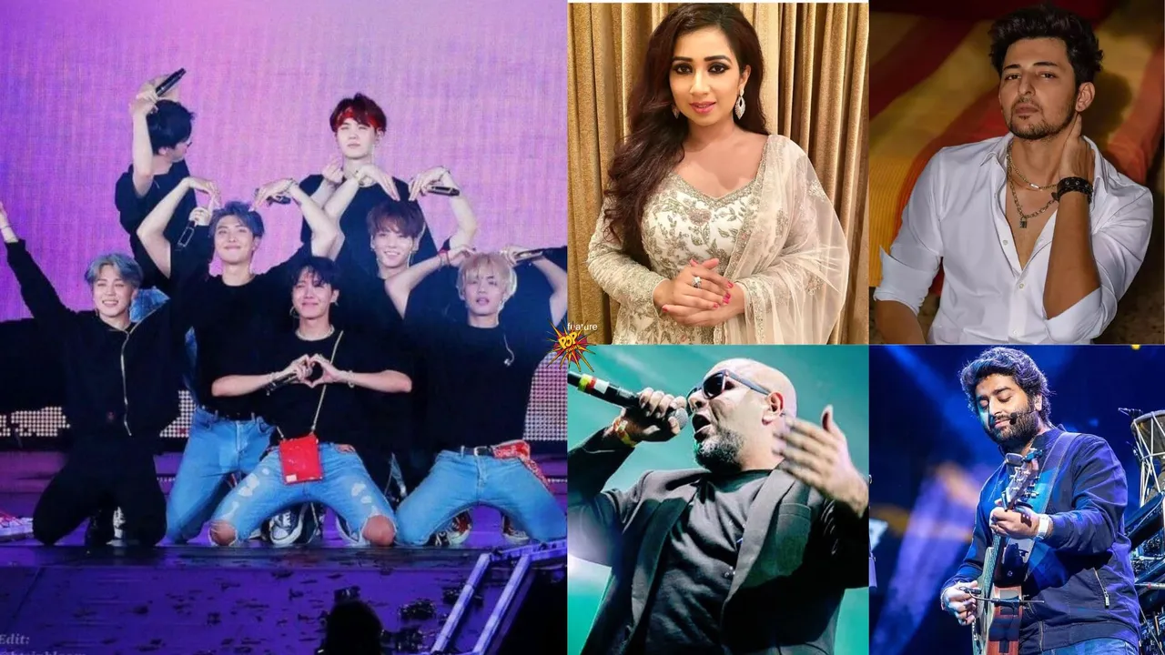 BTS As Indian Singers