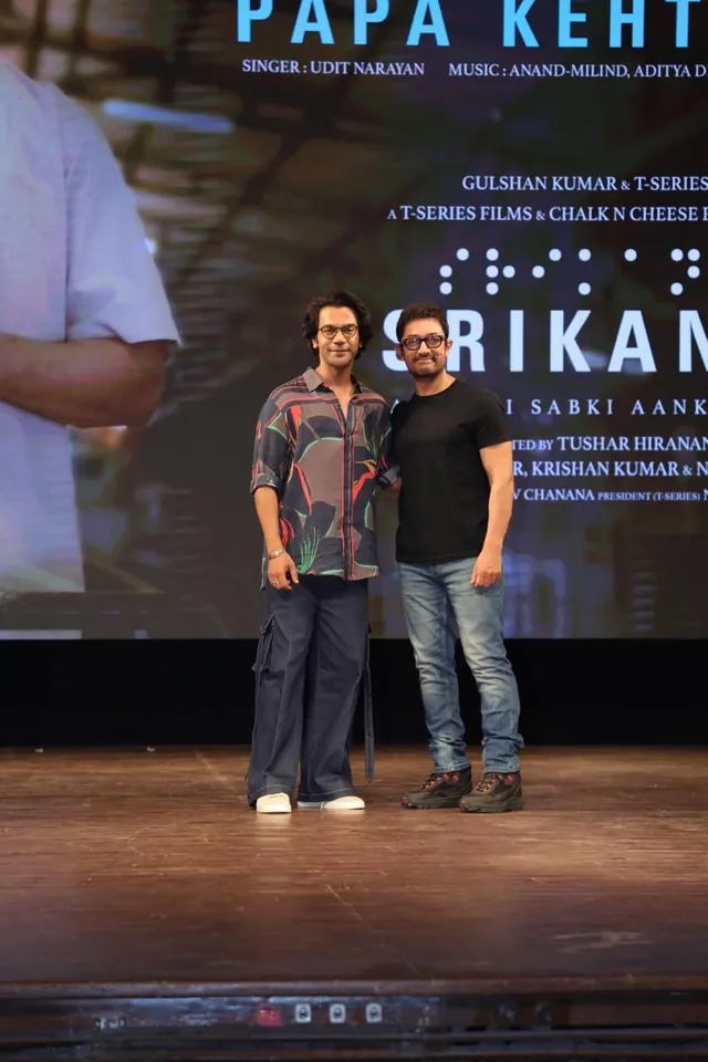Aamir Khan At Song Launch