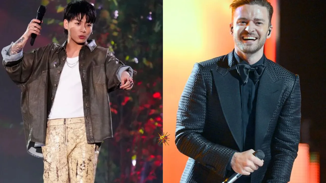 BTS' Jungkook and Justin Timberlake Unleash 3D Remix 