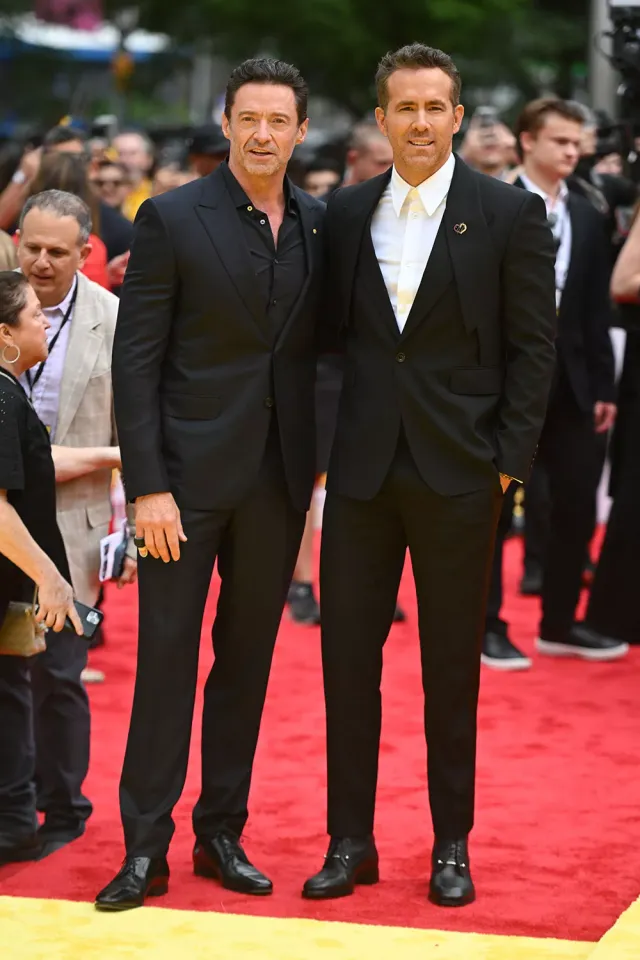 Hugh and Ryan