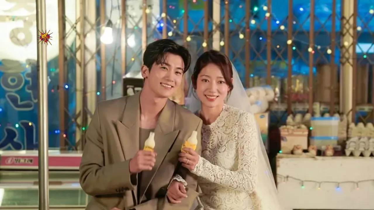 Doctor Slump Concludes with Heartwarming Wedding pictures  of Park Hyung Sik and Park Shin Hye 