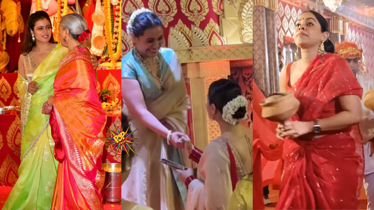 Viral Videos From Durga Puja Pandal From Kajol, Jaya Bachchan's K3G Reunion, Anjali-Tina KKHH Moment To Sumona Chakravarti's Graceful Dhunuchi Dance.png