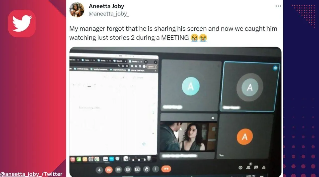 Manager-accidentally-shares-screen-while-watching-‘Lust-Stories-2-during-official-team-meeting.jpg