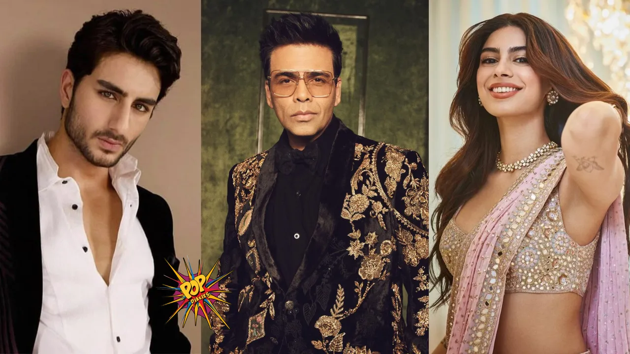 Karan Johar To Star Ibrahim Ali Khan and Khushi Kapoor For New OTT Rom Com DEETS INSIDE.png
