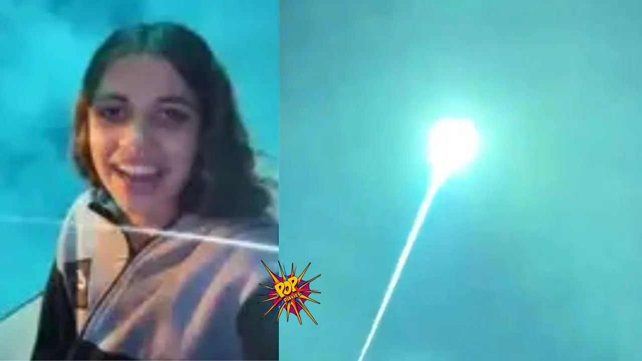 Electric Blue Meteor Captivates Millions, Filmed by Portuguese Girl