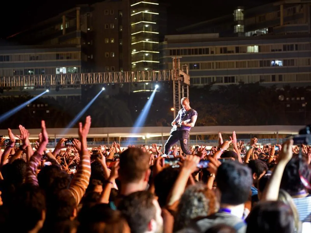 Coldplay Mumbai Concert Ticket 