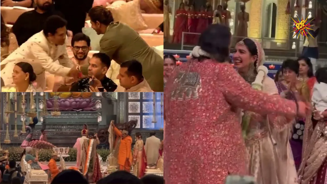 Anant Radhika Inside Videos
