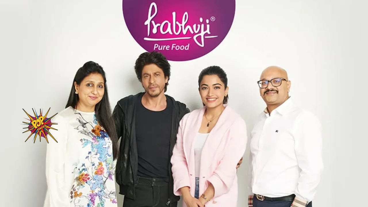 srk rashmika mandanna Prabhuji Sweets and Namkeens.png