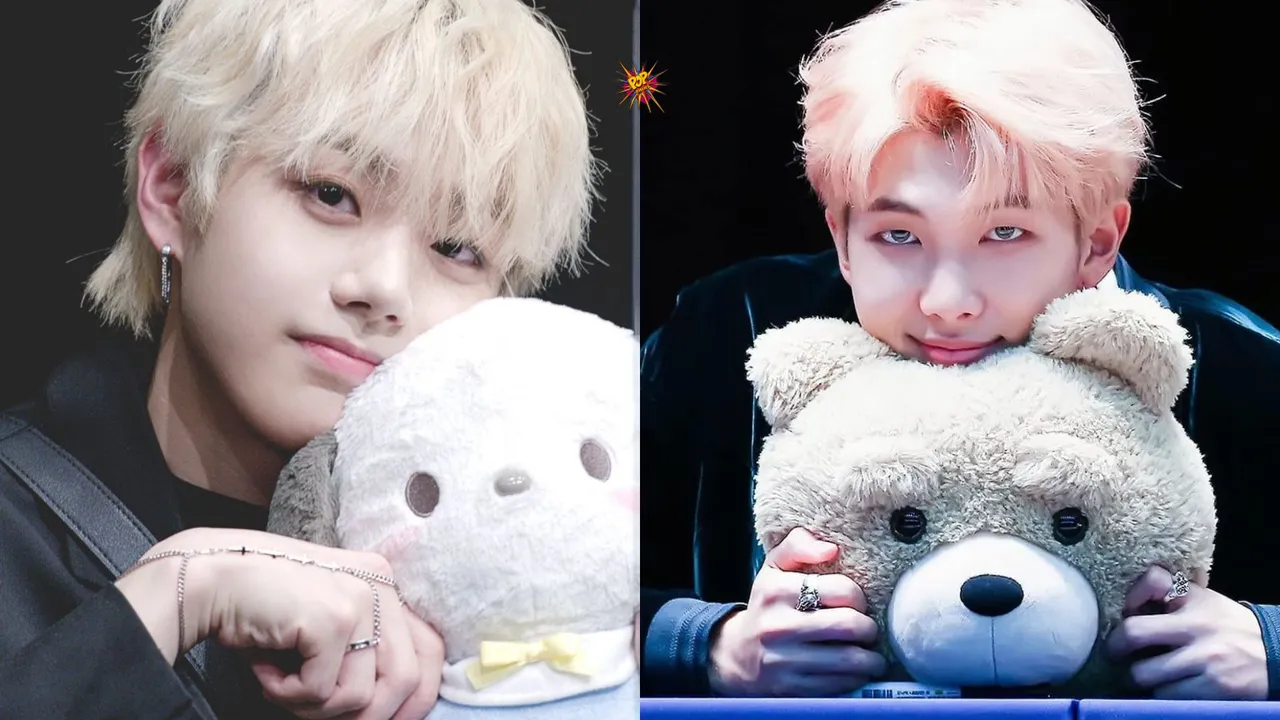 Mesmerizing moment of K-pop Idols with Teddy Bears