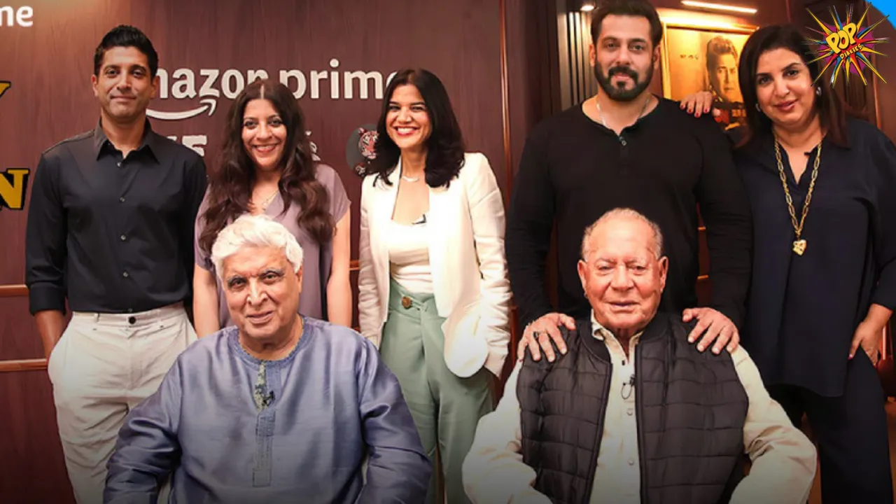 In Conversation with Icons: Prime Video Launches a Special Roundtable with ‘Angry Young Men’ Salim-Javed, hosted by Farah Khan