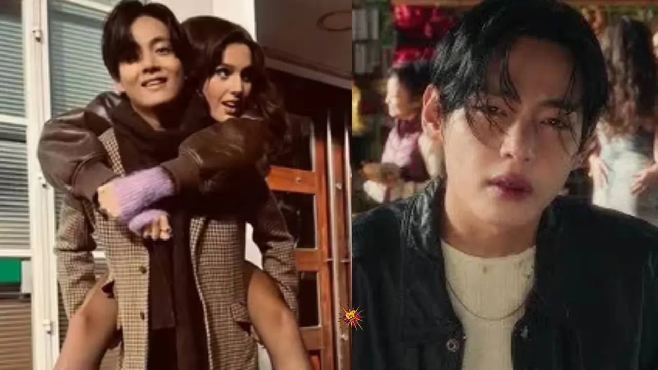 BTS' V Collaborates with Pro-Palestine Director for New Solo Single FRI(END)S ft. Ruby Sear