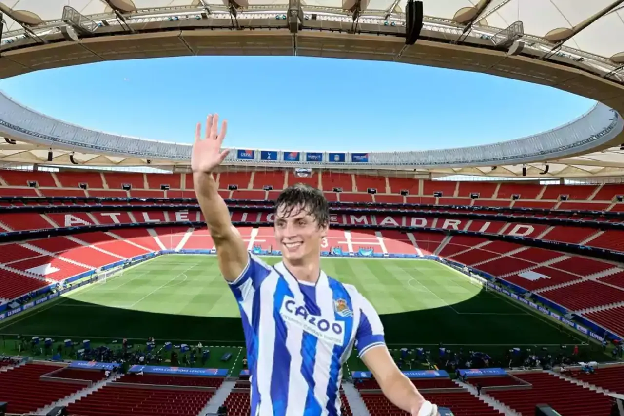Atletico Madrid Defender Robin Le Normand