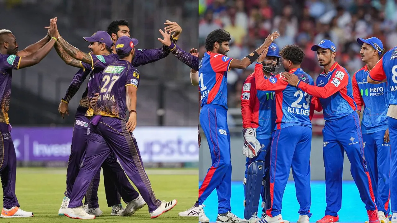 KKR Vs DC 