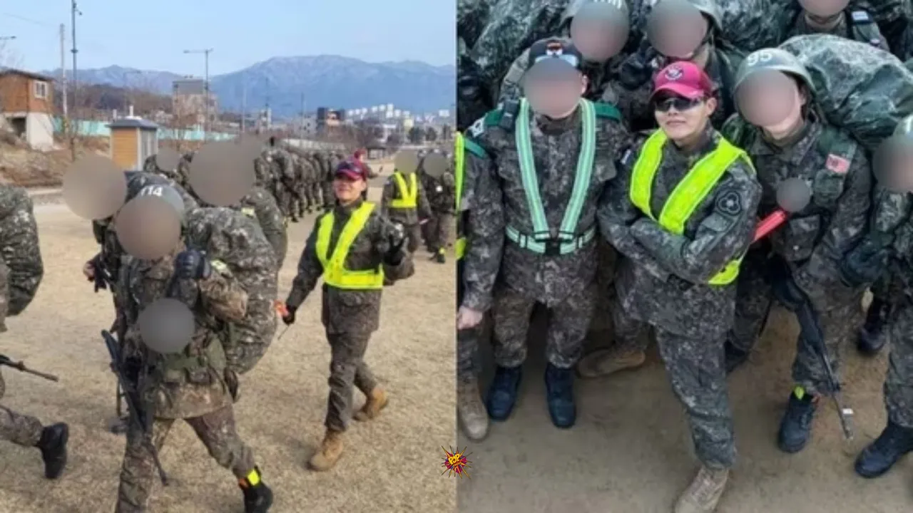 BTS' J-Hope Radiates Positivity Leading Soldier Trainees During Military Service