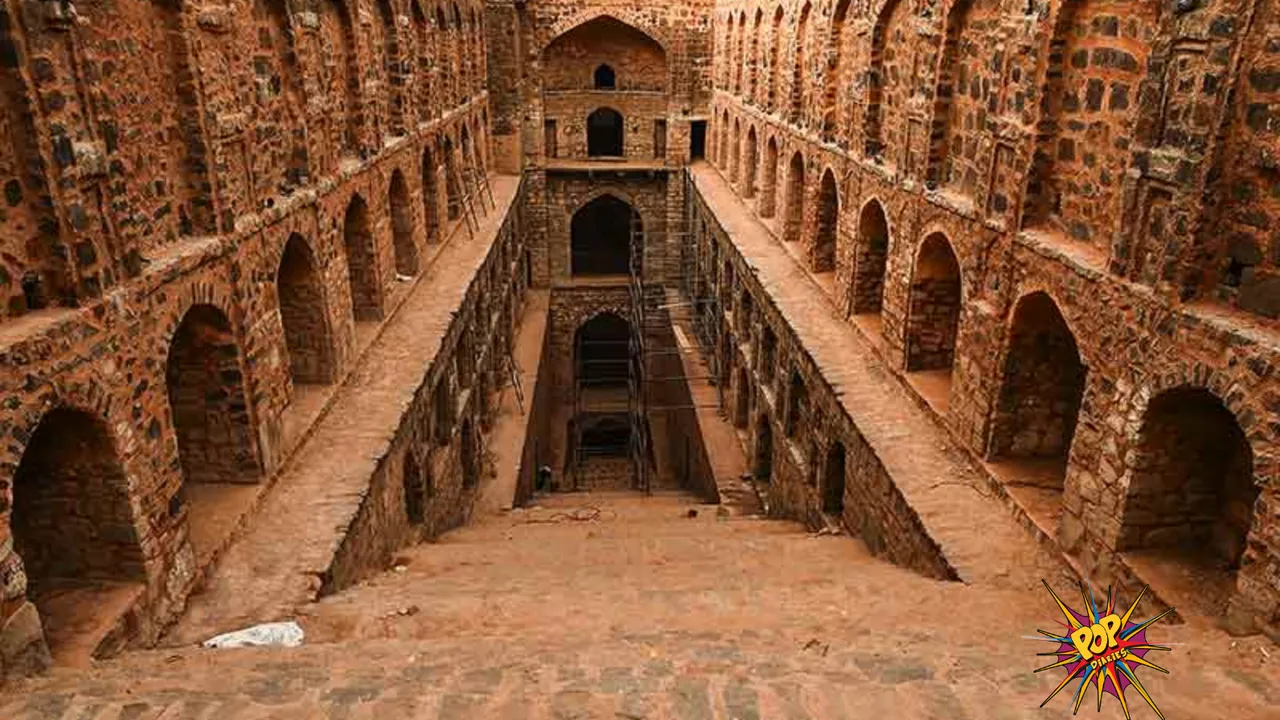 Agrasen ki Baoli