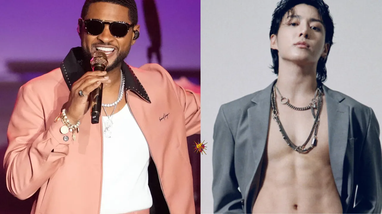 Usher Unveils Trailer for Super Bowl LVIII Halftime Show, Featuring BTS’s Jungkook