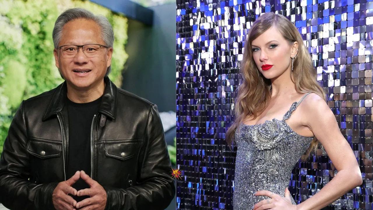 Mark Zuckerberg Compares Nvidia CEO Jensen Huang to Taylor Swift, Citing Tech Innovation