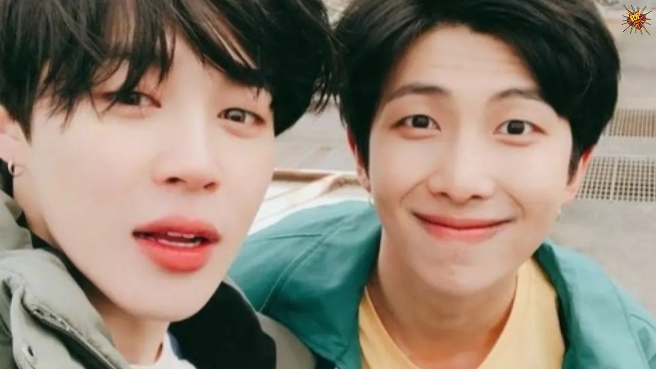 BTS's RM and Jimin Delight ARMYs with MINIMONI Moment on Weverse Live