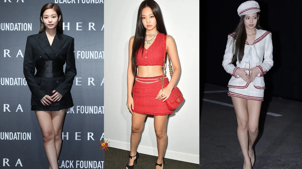 Birthday Special: Unleashing BLACKPINK's Jennies 7 Stylish Looks that Will Steal Your Heart