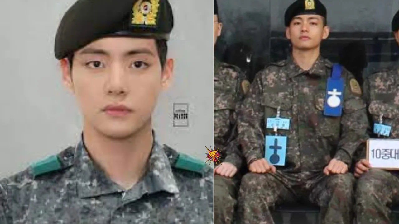 BTS's V Progresses to Special Duty Team Training Amidst Fanfare and Recognition