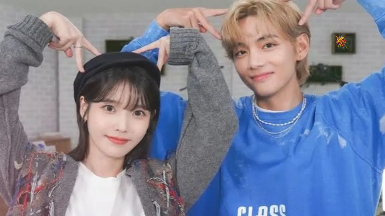 BTS's V Reportedly to Star in IU's Upcoming Music Video for Comeback