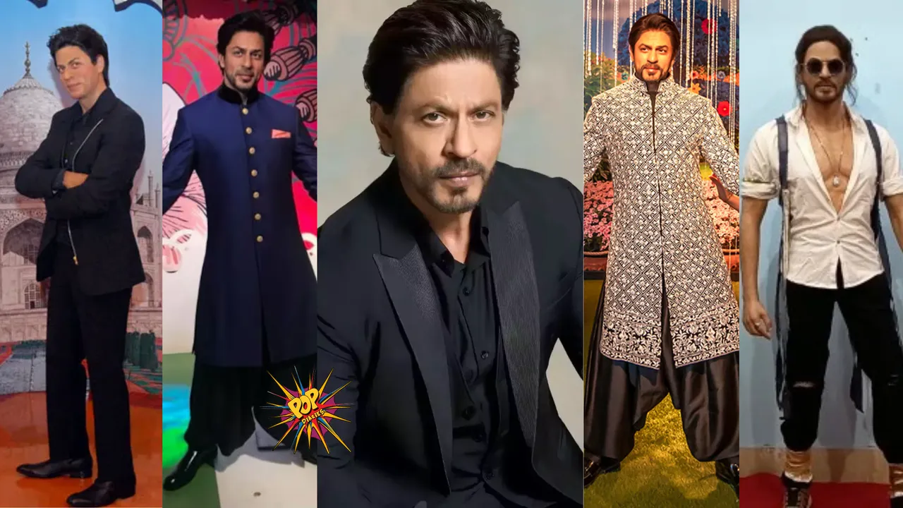 Shah Rukh Khan srk The Only Actor To Reign With 14 Wax Statues Across The Globe!.png